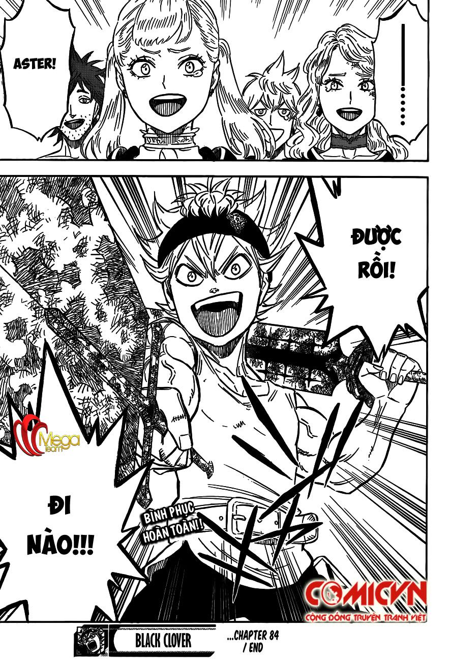 Black Clover: Chapter 84