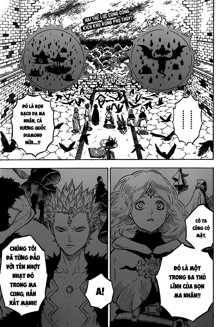 Black Clover: Chapter 84