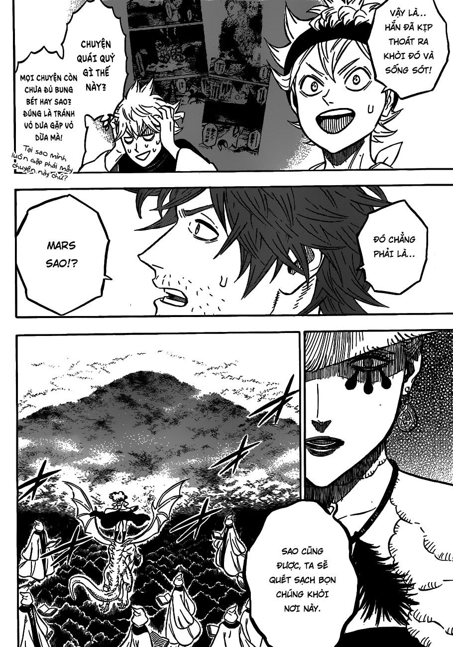 Black Clover: Chapter 84
