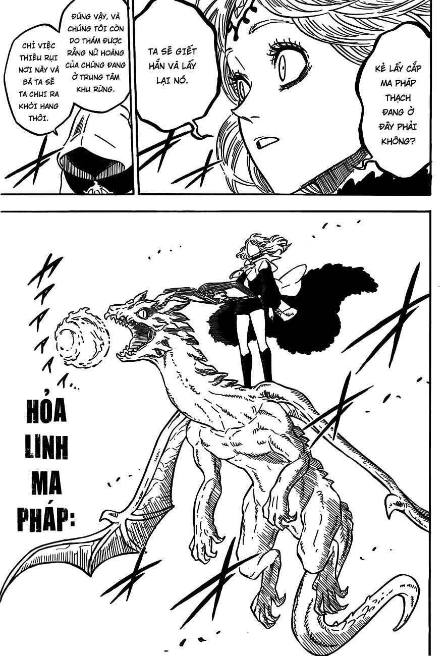Black Clover: Chapter 84