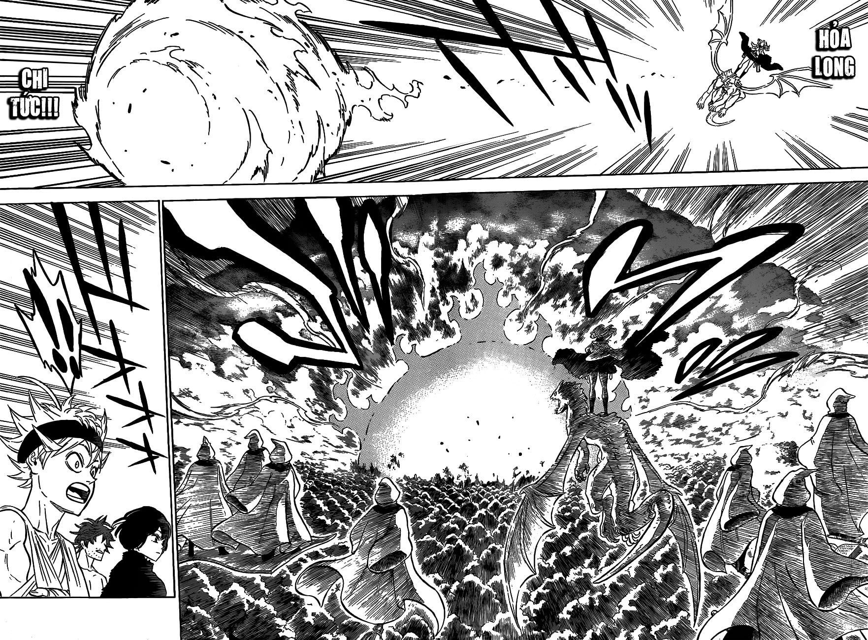Black Clover: Chapter 84