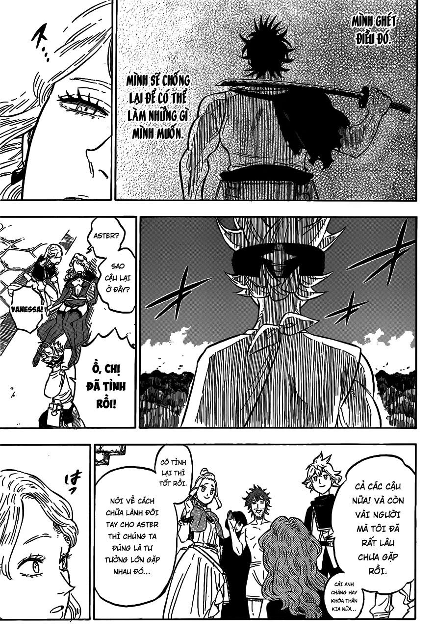 Black Clover: Chapter 84