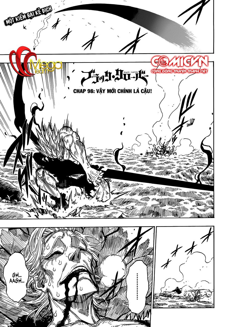 Black Clover: Chapter 98