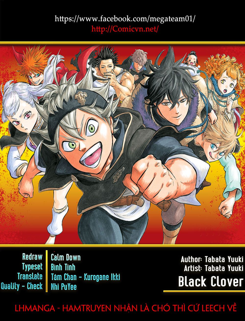 Black Clover: Chapter 98