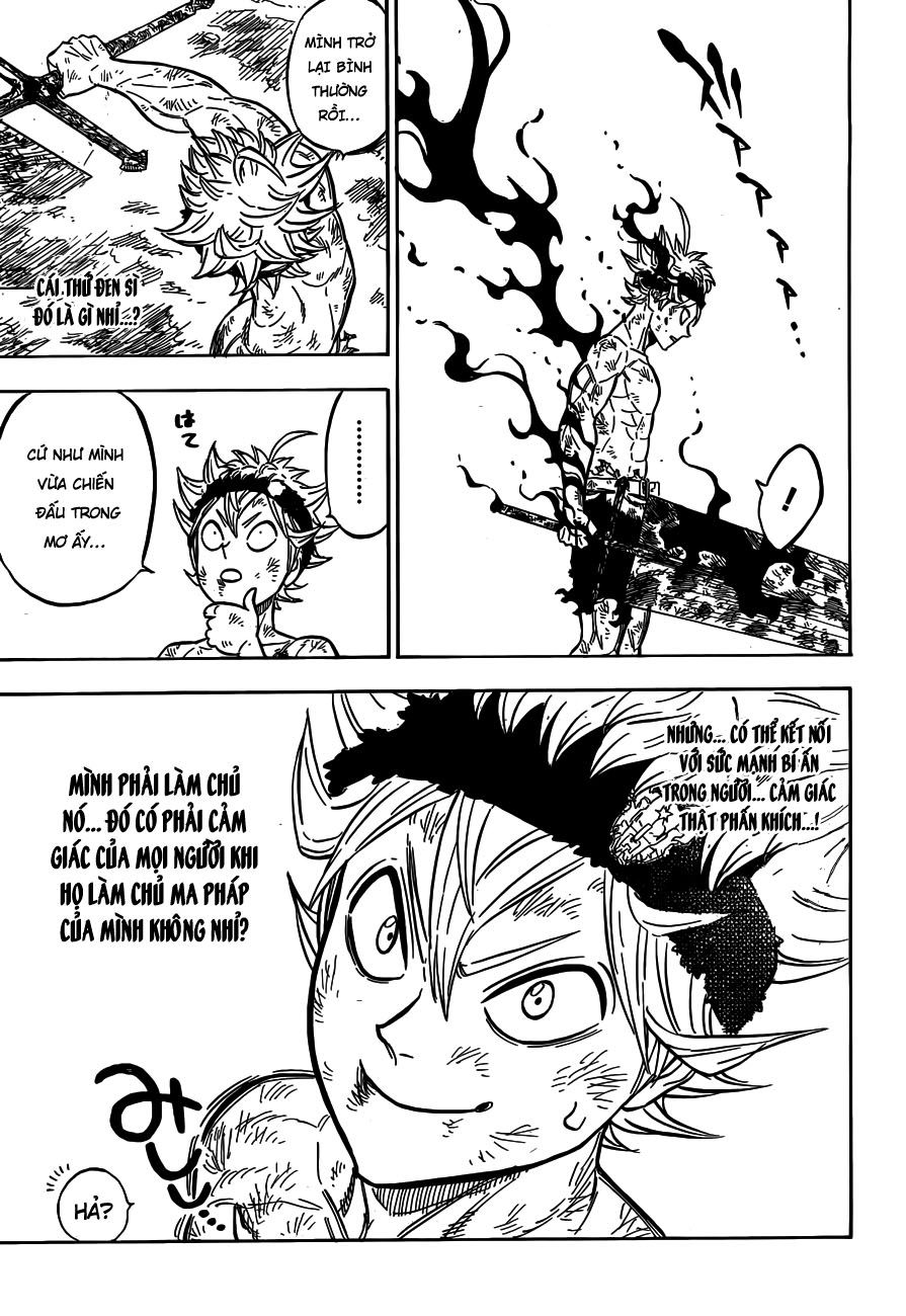 Black Clover: Chapter 98