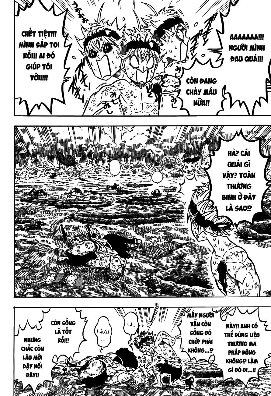Black Clover: Chapter 98