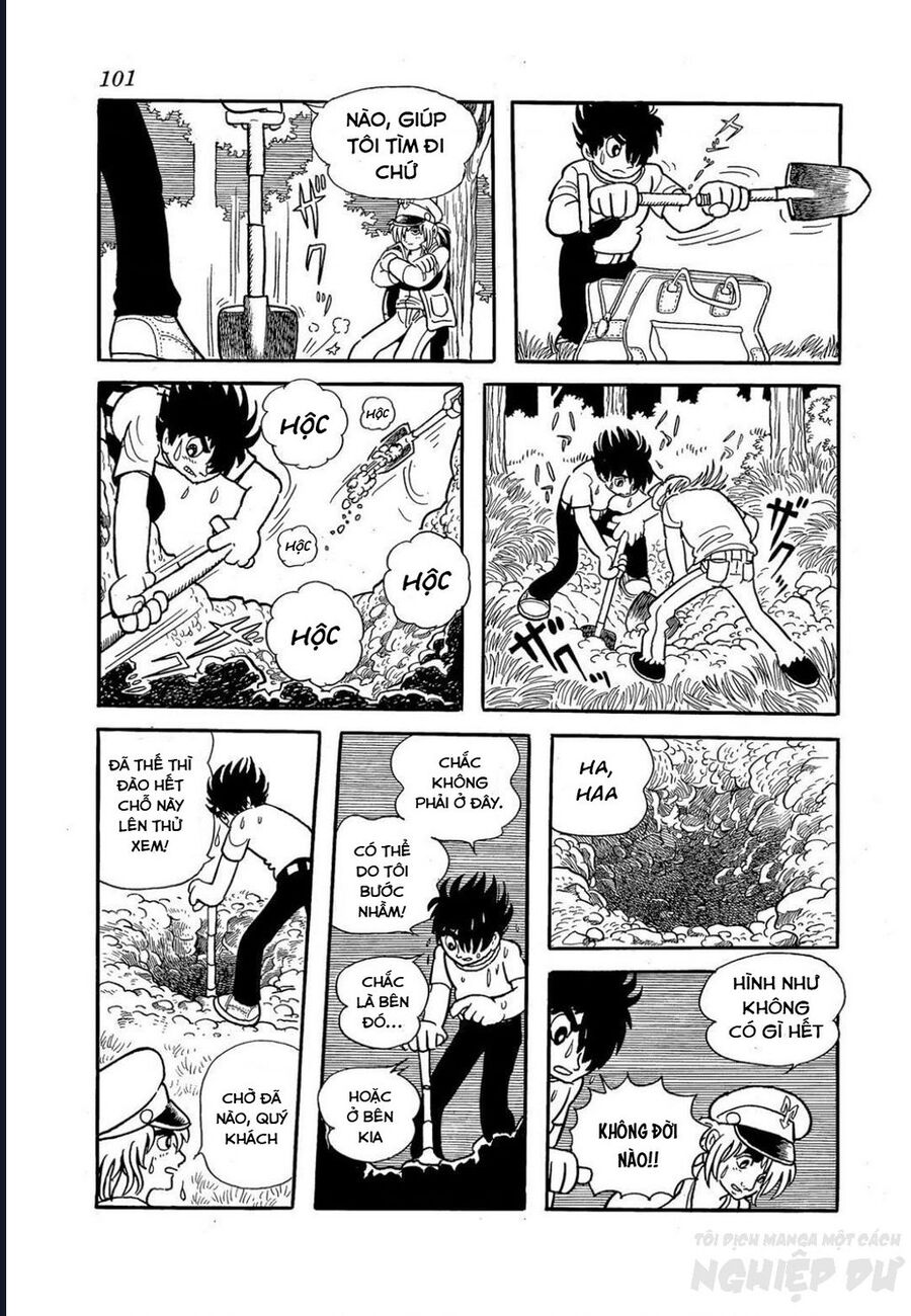 Black Jack Gaiden: Midnight: Chapter 13