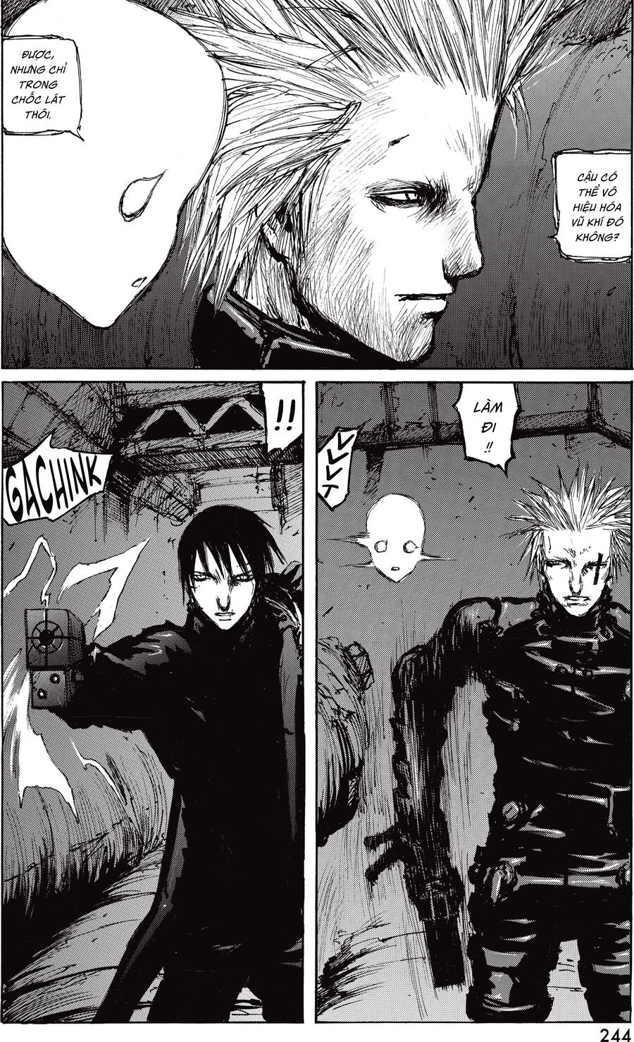 Blame! Master Edition: Chapter 39