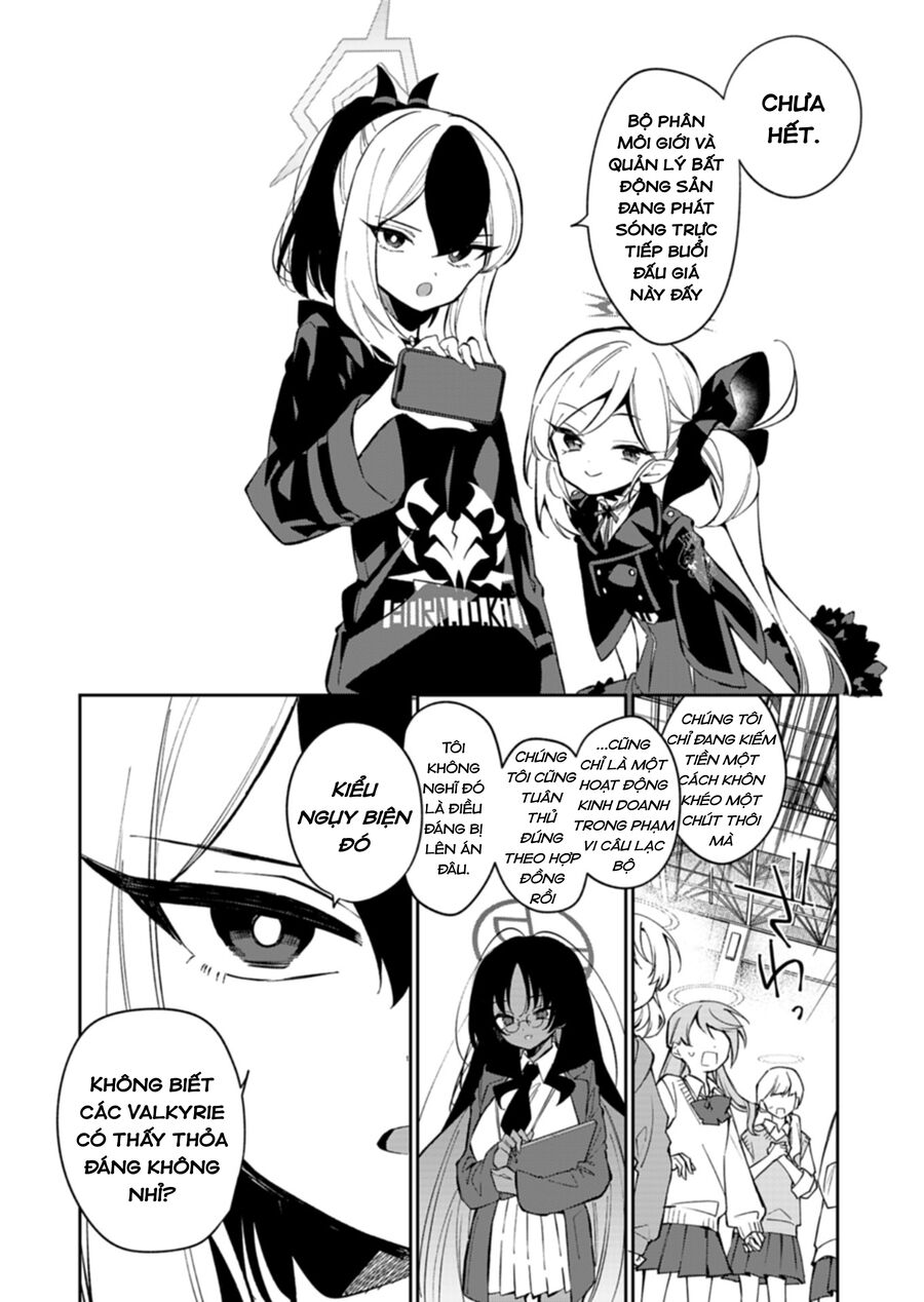 Blue Archive: Nhật Kí Nghiệp Vụ Của Handyman 68: Chapter 26