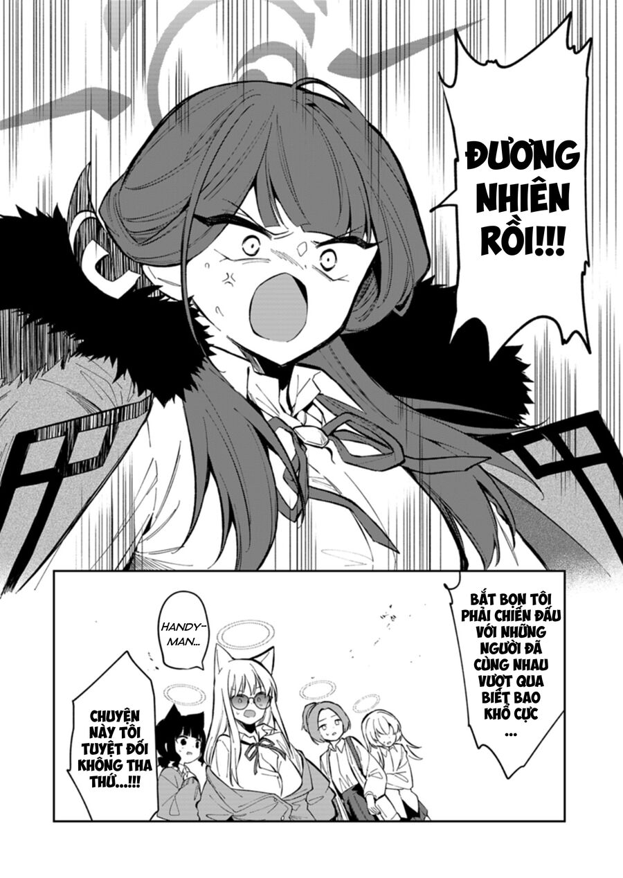 Blue Archive: Nhật Kí Nghiệp Vụ Của Handyman 68: Chapter 26