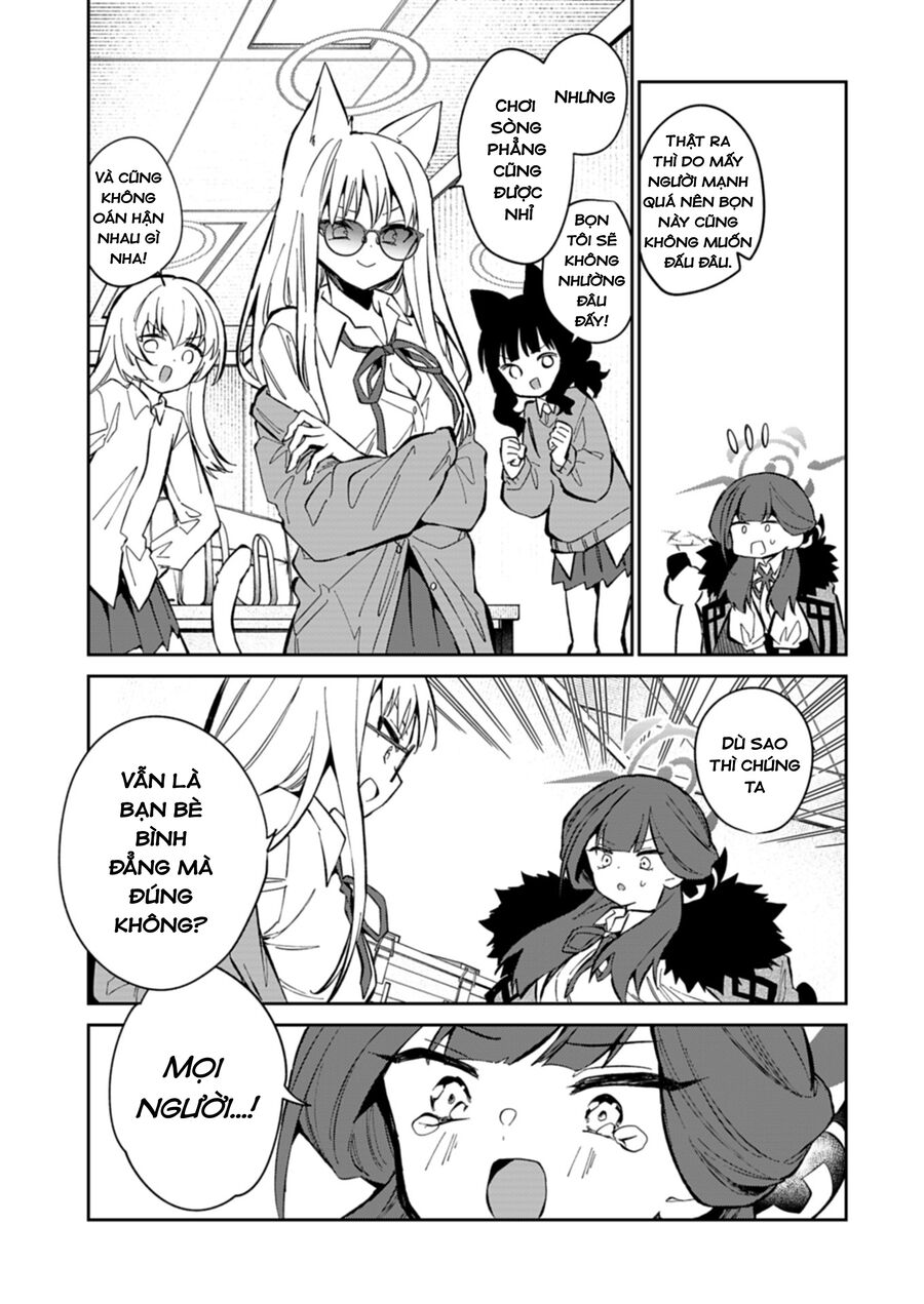 Blue Archive: Nhật Kí Nghiệp Vụ Của Handyman 68: Chapter 26