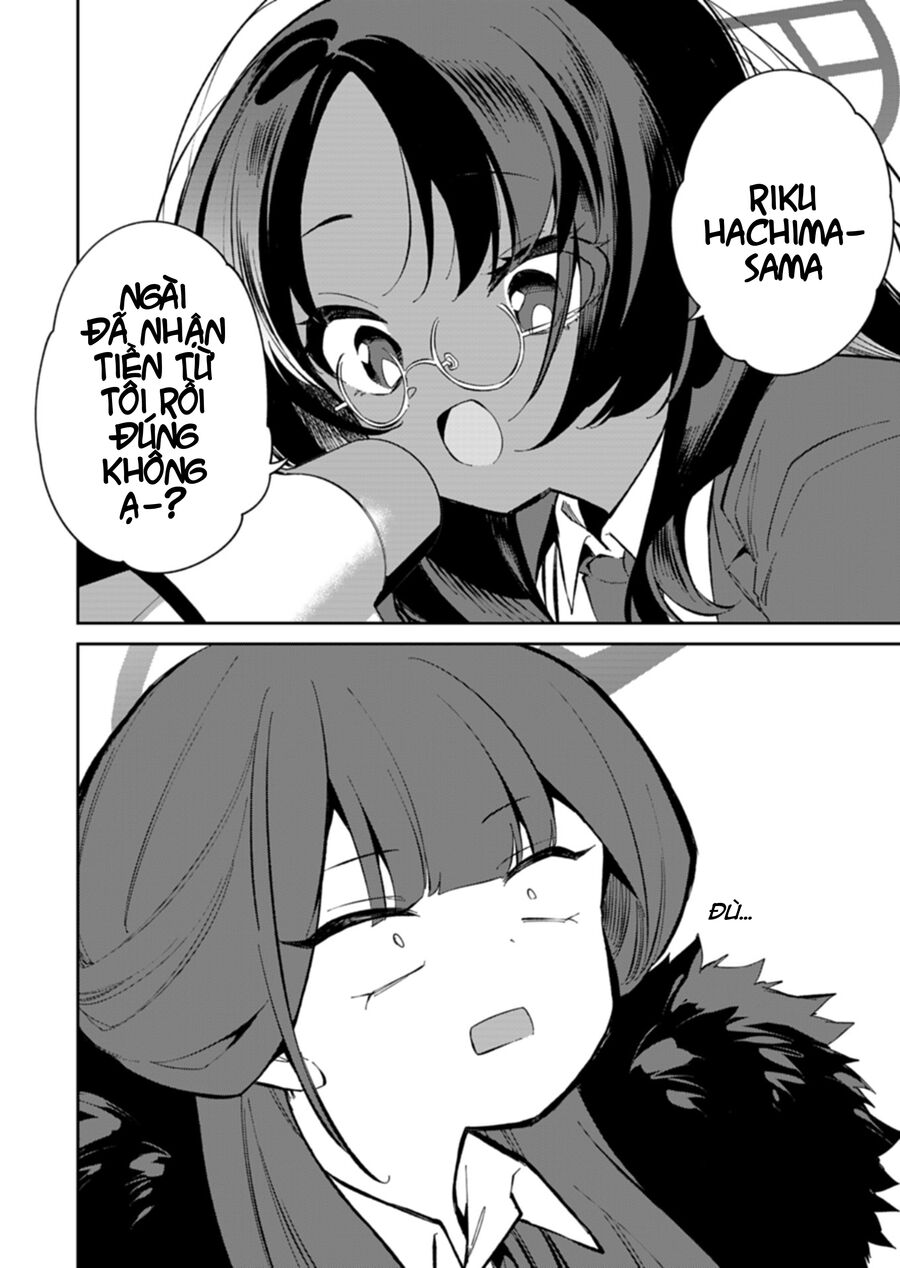 Blue Archive: Nhật Kí Nghiệp Vụ Của Handyman 68: Chapter 26