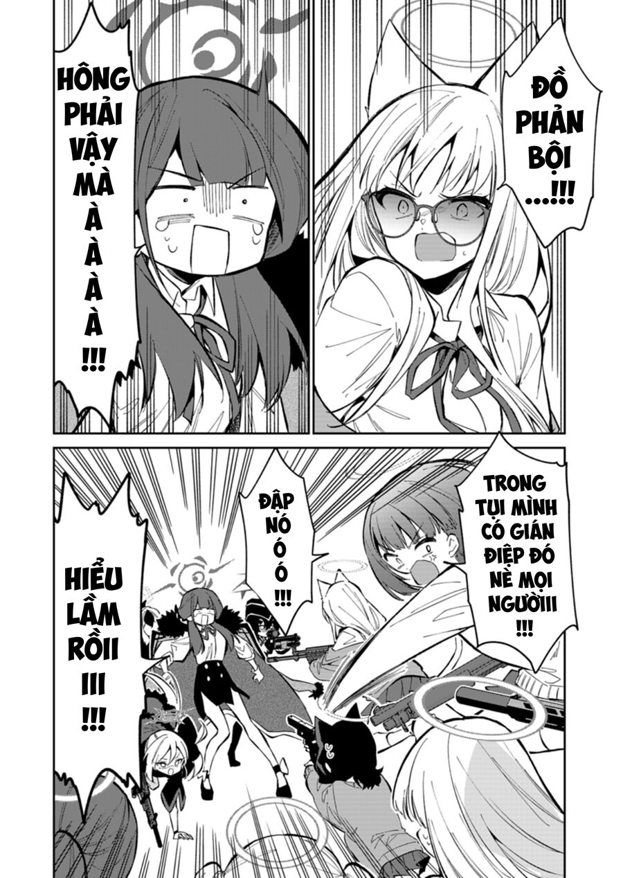 Blue Archive: Nhật Kí Nghiệp Vụ Của Handyman 68: Chapter 26