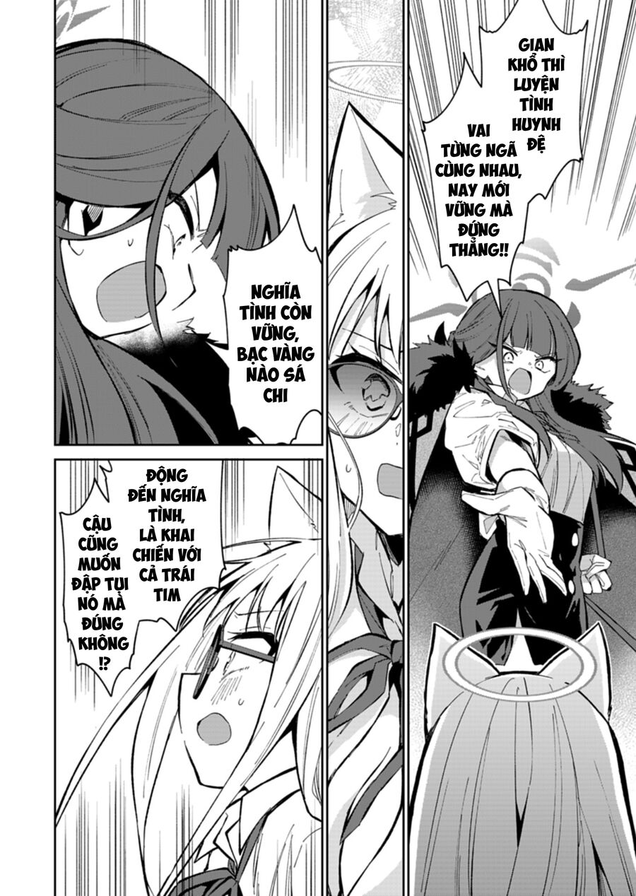 Blue Archive: Nhật Kí Nghiệp Vụ Của Handyman 68: Chapter 26