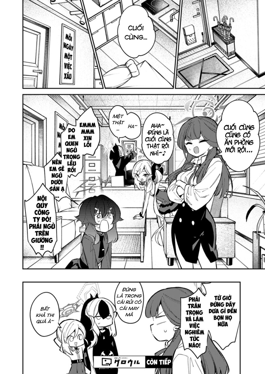 Blue Archive: Nhật Kí Nghiệp Vụ Của Handyman 68: Chapter 26