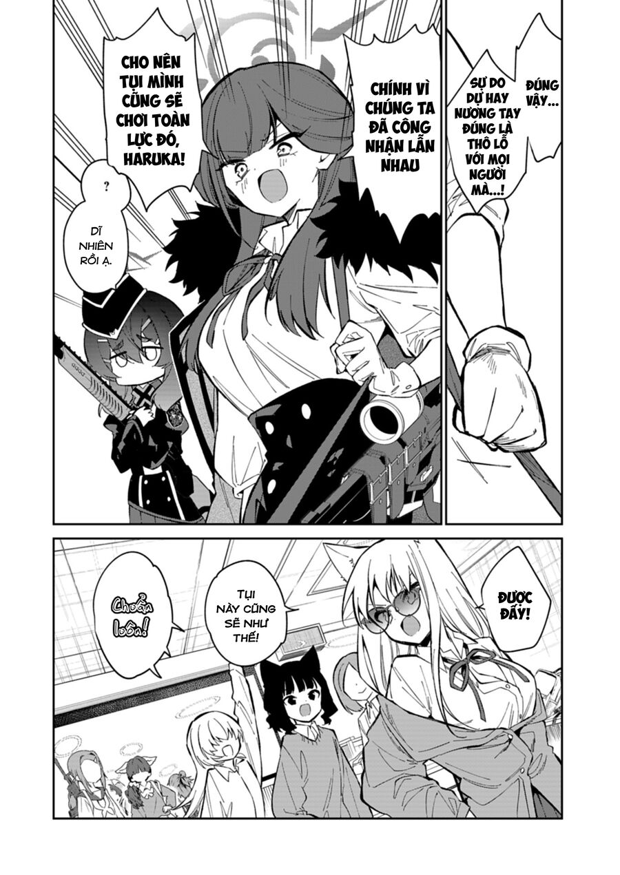 Blue Archive: Nhật Kí Nghiệp Vụ Của Handyman 68: Chapter 26