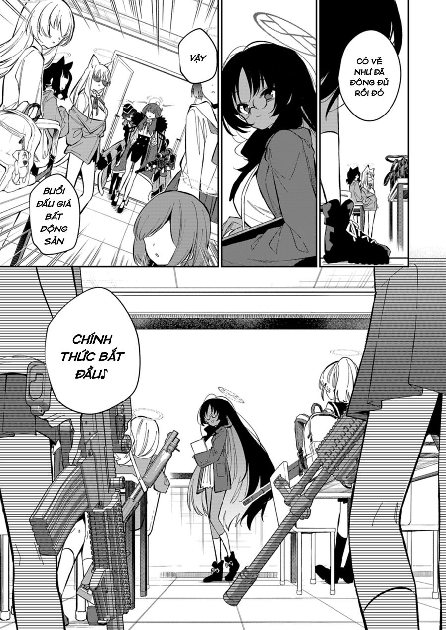 Blue Archive: Nhật Kí Nghiệp Vụ Của Handyman 68: Chapter 26