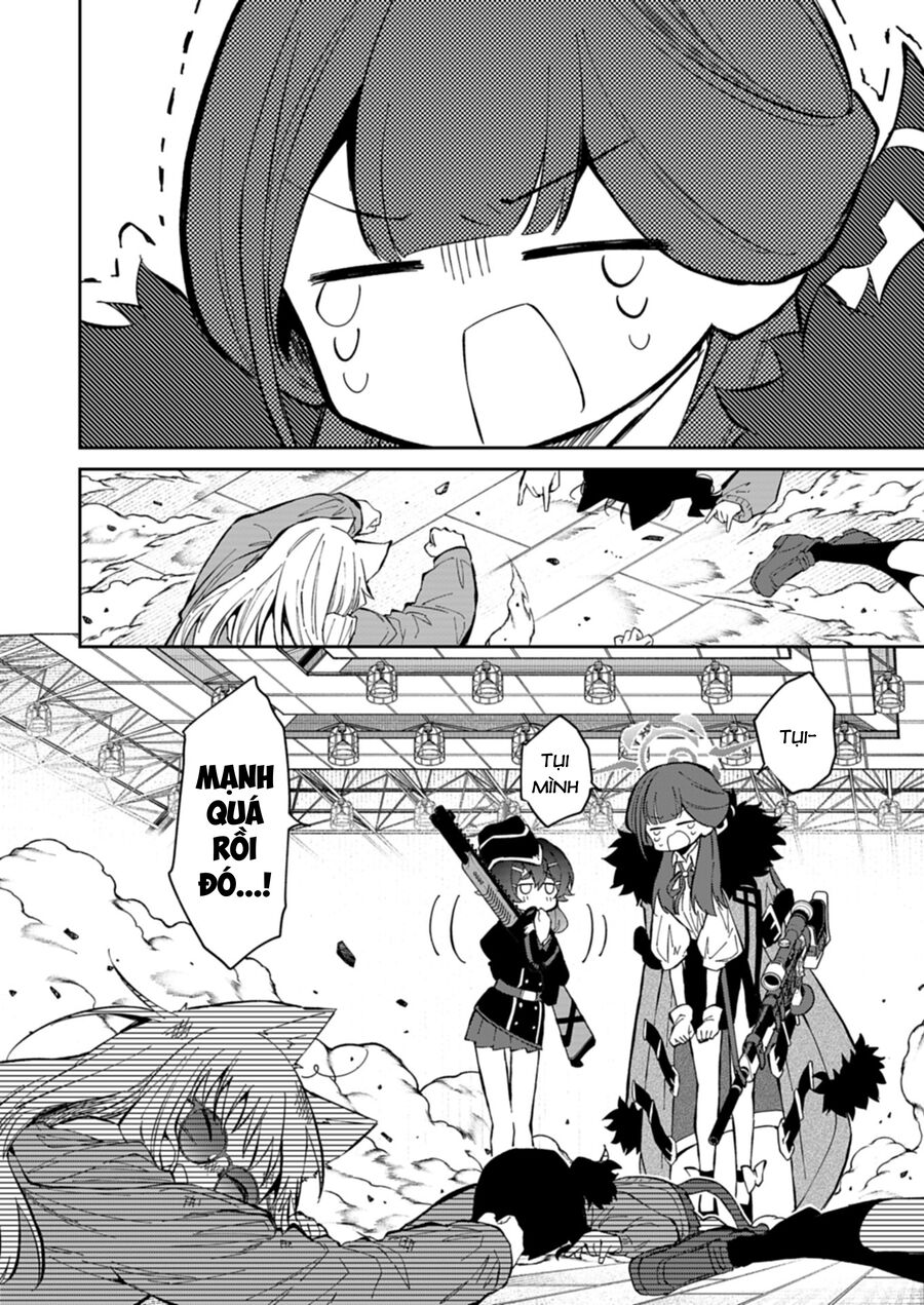 Blue Archive: Nhật Kí Nghiệp Vụ Của Handyman 68: Chapter 26