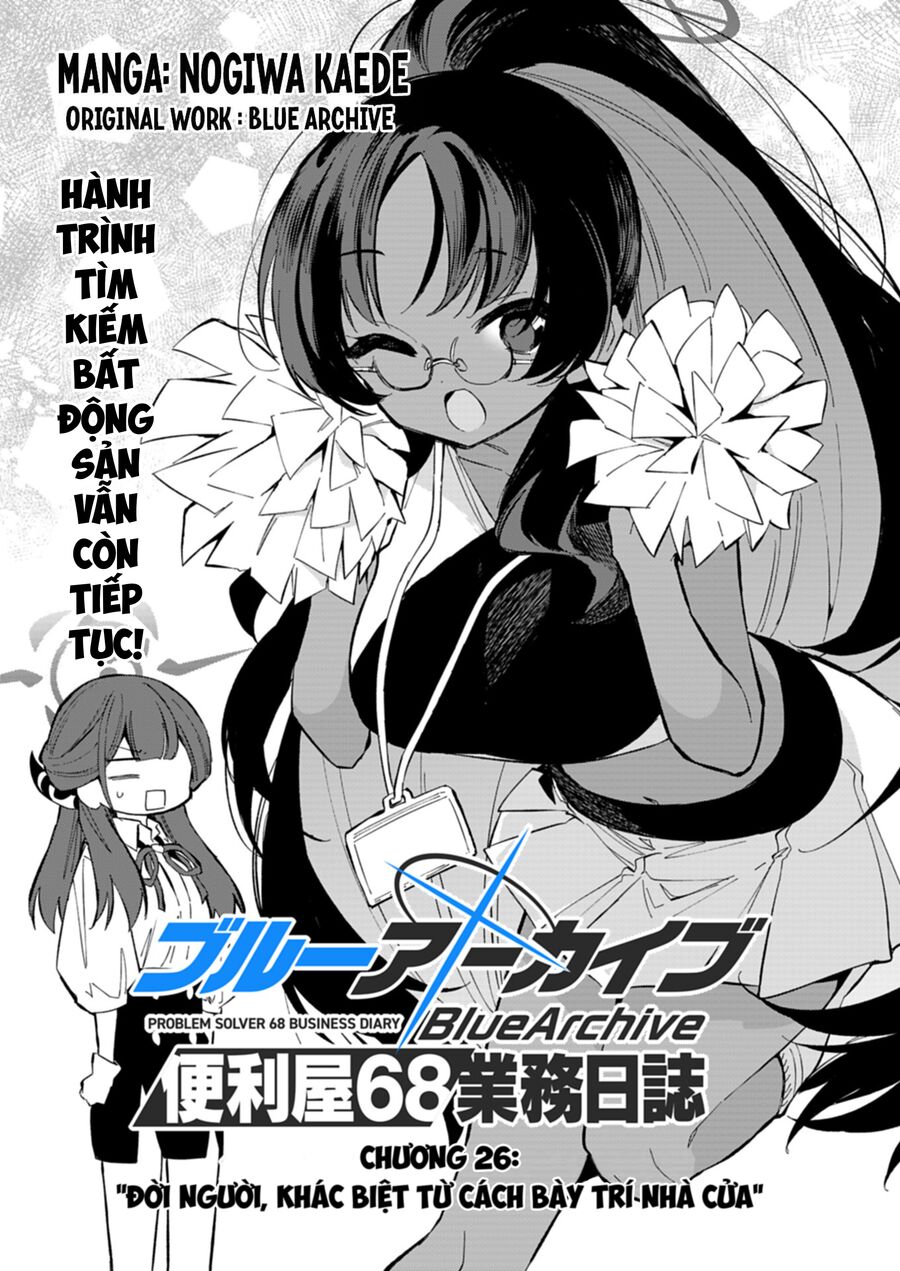 Blue Archive: Nhật Kí Nghiệp Vụ Của Handyman 68: Chapter 26