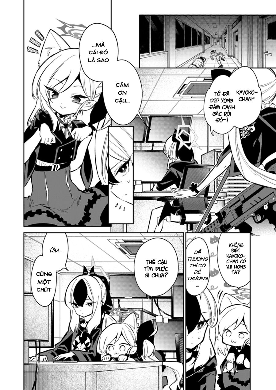 Blue Archive: Nhật Kí Nghiệp Vụ Của Handyman 68: Chapter 26