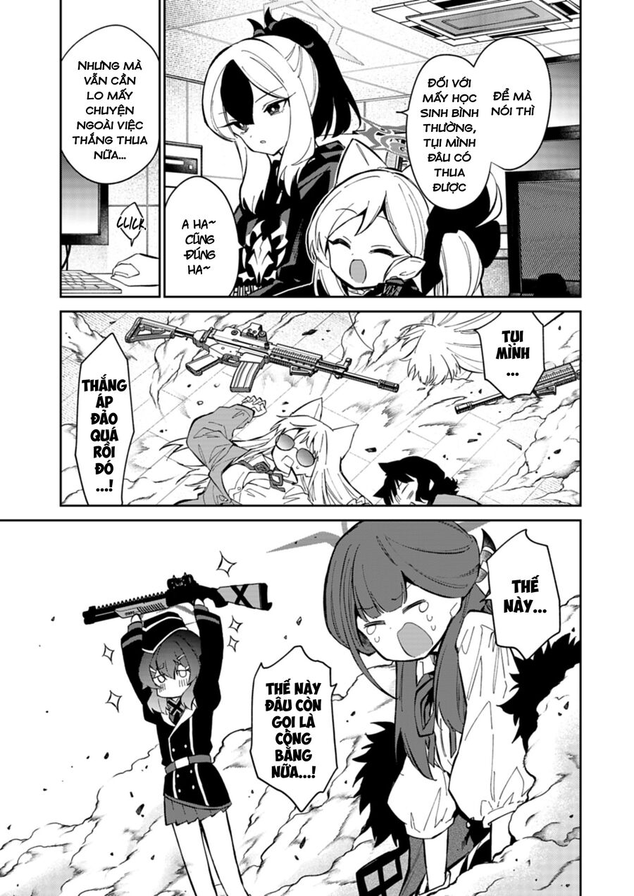 Blue Archive: Nhật Kí Nghiệp Vụ Của Handyman 68: Chapter 26