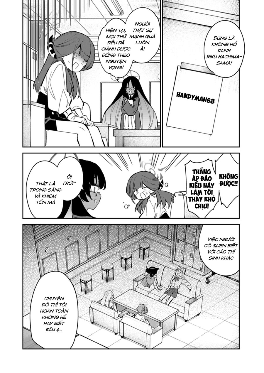 Blue Archive: Nhật Kí Nghiệp Vụ Của Handyman 68: Chapter 26