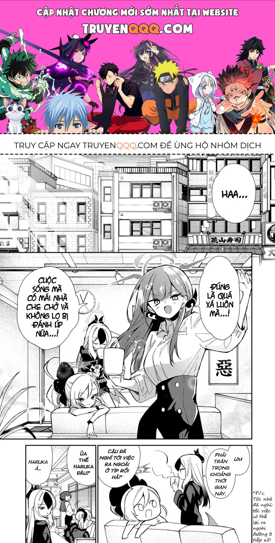 Blue Archive: Nhật Kí Nghiệp Vụ Của Handyman 68: Chapter 27