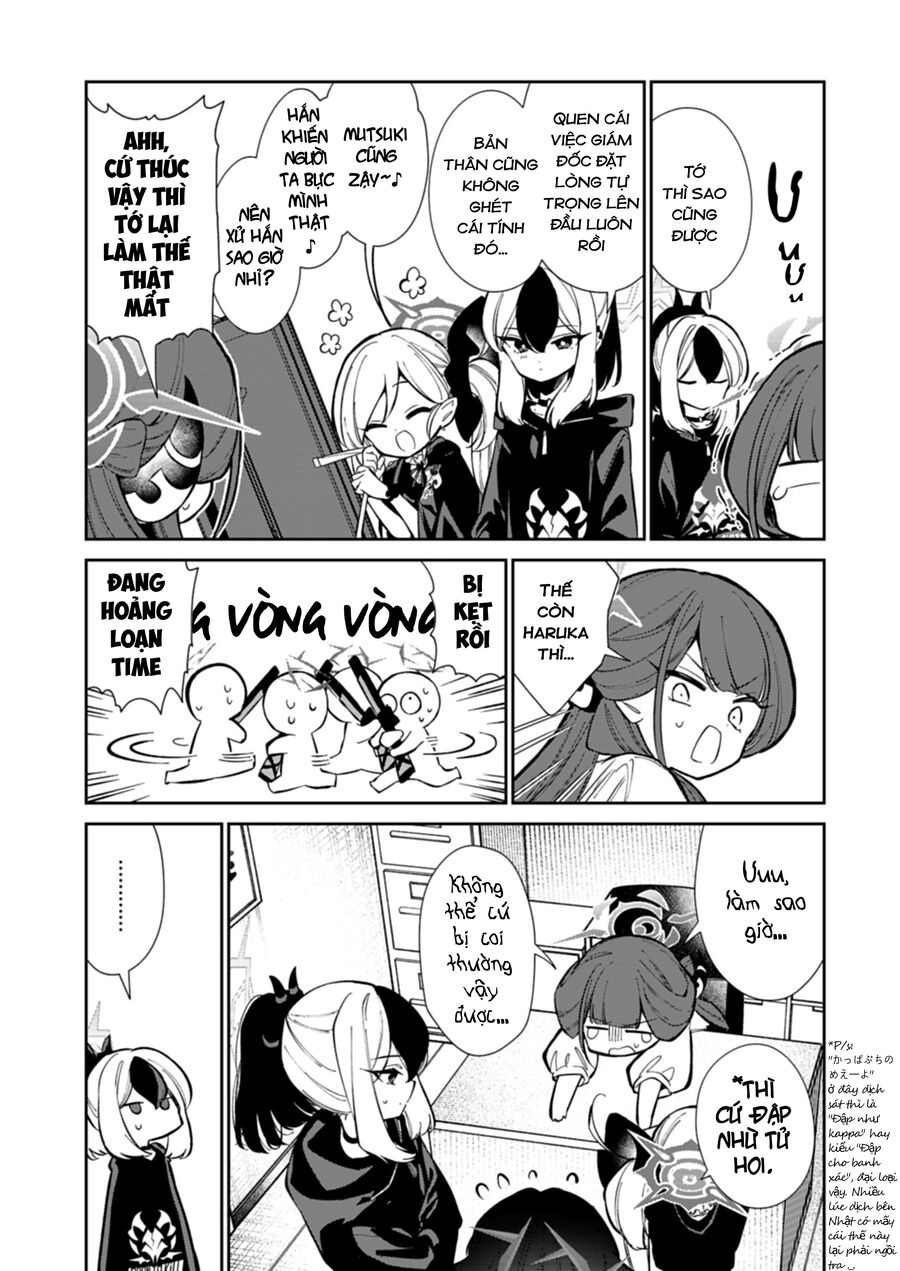 Blue Archive: Nhật Kí Nghiệp Vụ Của Handyman 68: Chapter 27