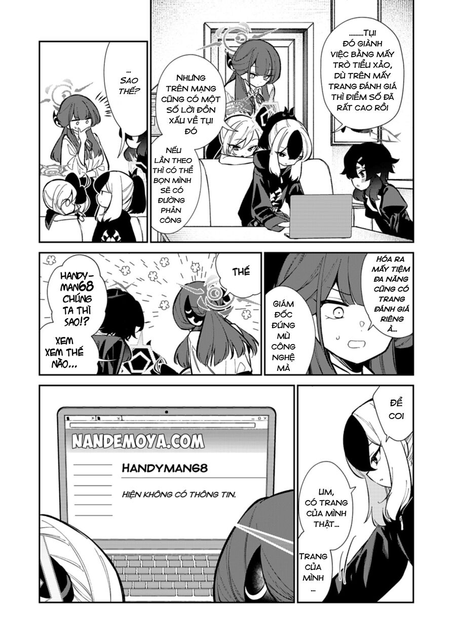 Blue Archive: Nhật Kí Nghiệp Vụ Của Handyman 68: Chapter 27