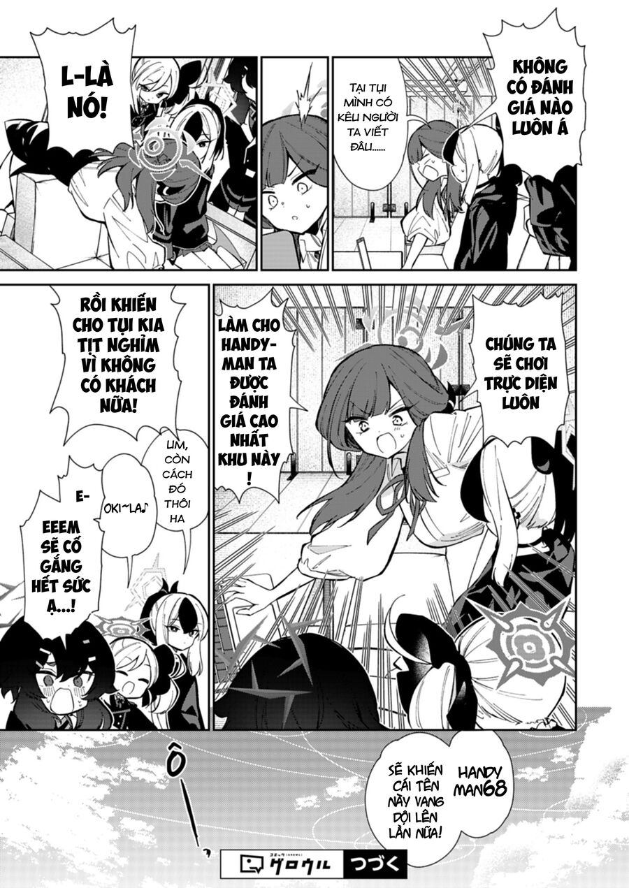 Blue Archive: Nhật Kí Nghiệp Vụ Của Handyman 68: Chapter 27