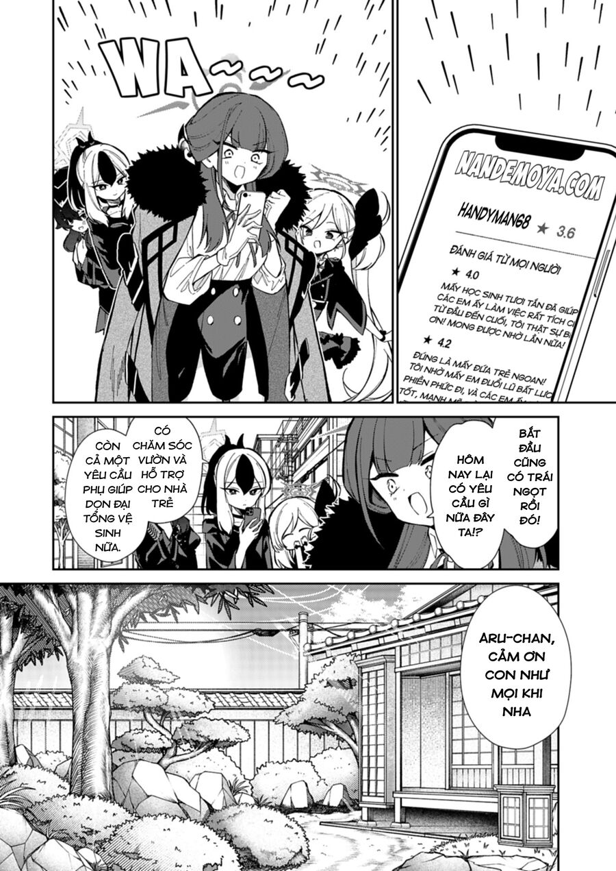 Blue Archive: Nhật Kí Nghiệp Vụ Của Handyman 68: Chapter 27