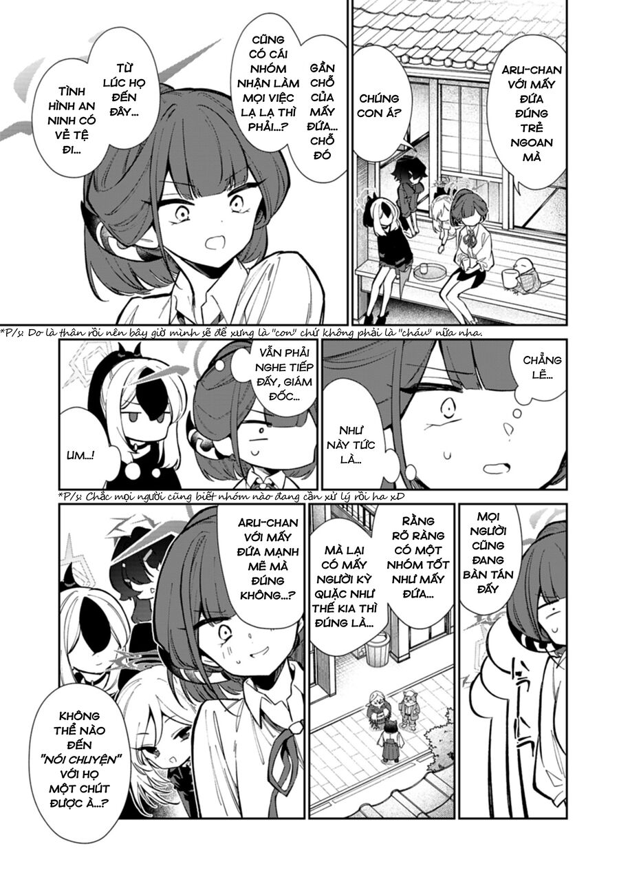 Blue Archive: Nhật Kí Nghiệp Vụ Của Handyman 68: Chapter 27