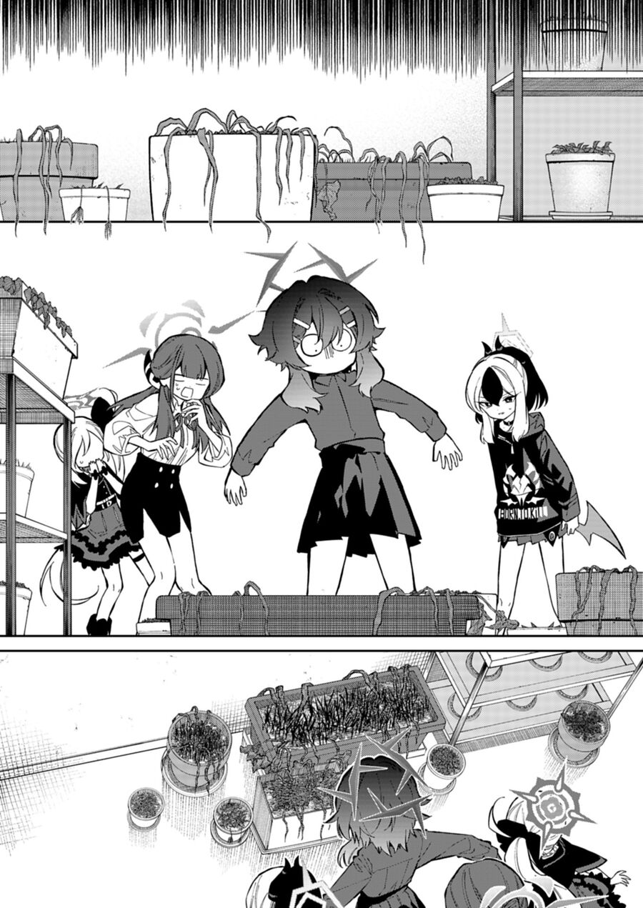 Blue Archive: Nhật Kí Nghiệp Vụ Của Handyman 68: Chapter 27