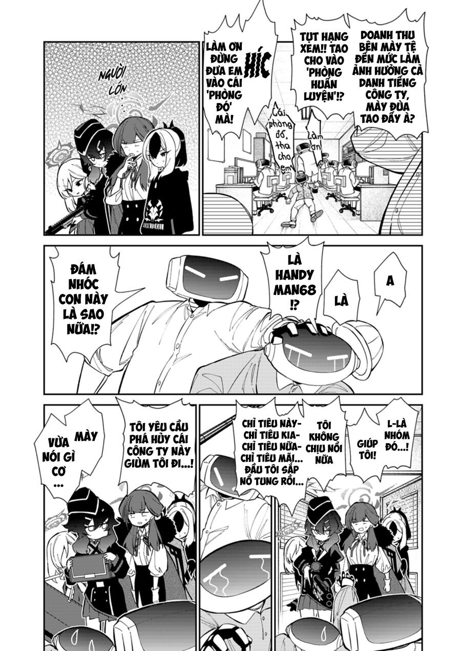 Blue Archive: Nhật Kí Nghiệp Vụ Của Handyman 68: Chapter 27