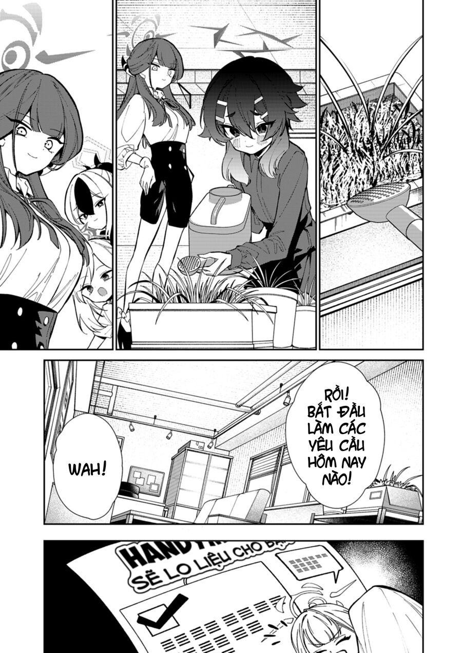 Blue Archive: Nhật Kí Nghiệp Vụ Của Handyman 68: Chapter 27