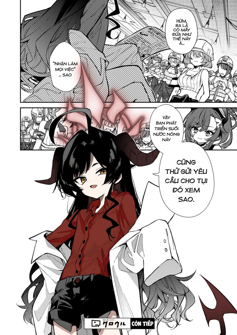 Blue Archive: Nhật Kí Nghiệp Vụ Của Handyman 68: Chapter 27