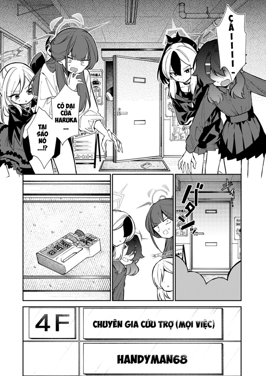Blue Archive: Nhật Kí Nghiệp Vụ Của Handyman 68: Chapter 27