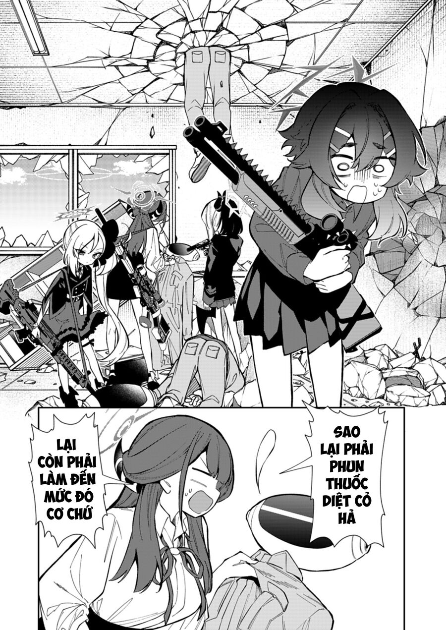 Blue Archive: Nhật Kí Nghiệp Vụ Của Handyman 68: Chapter 27