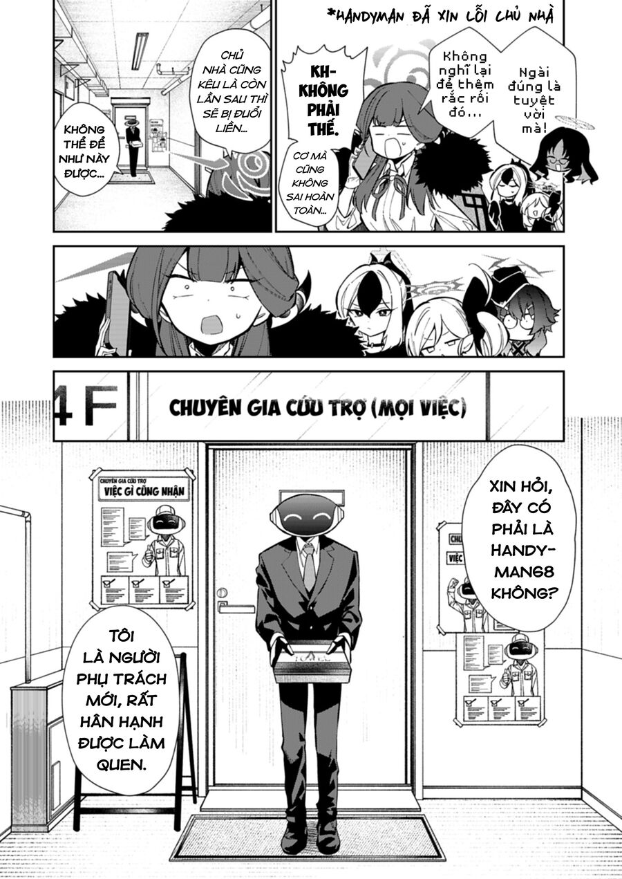 Blue Archive: Nhật Kí Nghiệp Vụ Của Handyman 68: Chapter 27