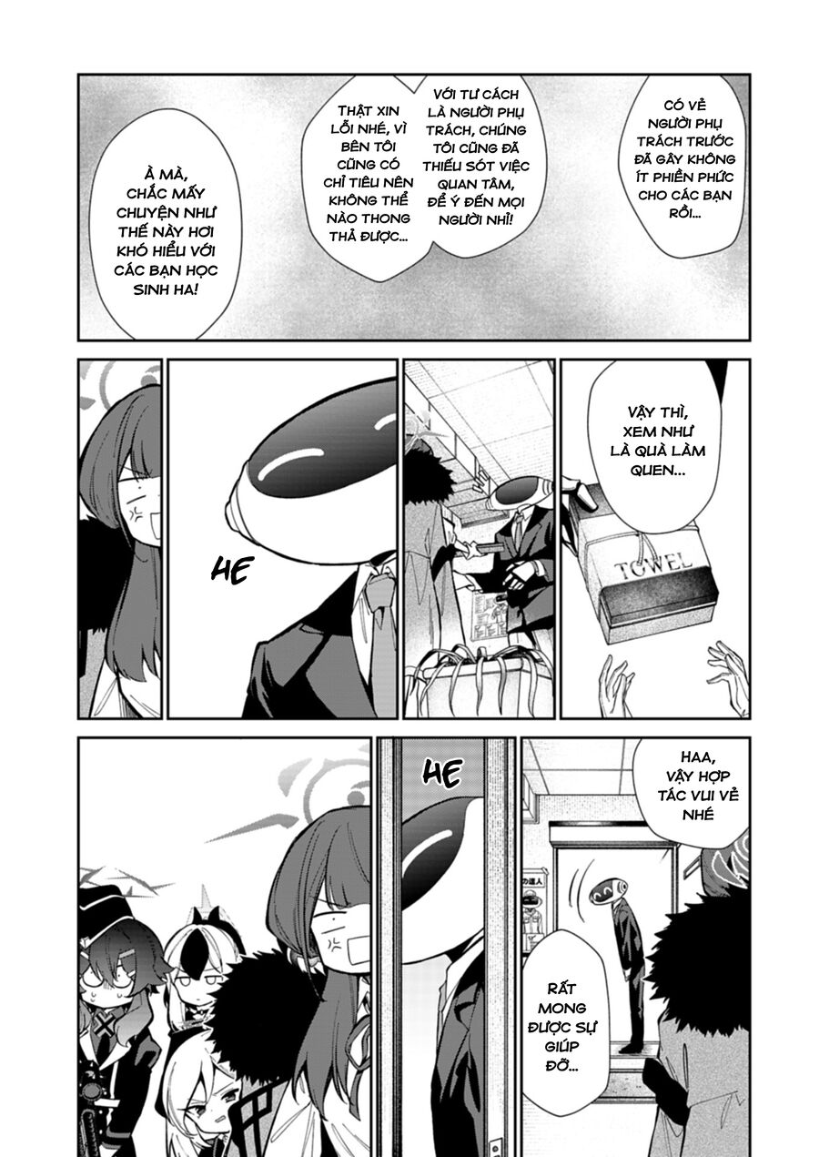 Blue Archive: Nhật Kí Nghiệp Vụ Của Handyman 68: Chapter 27