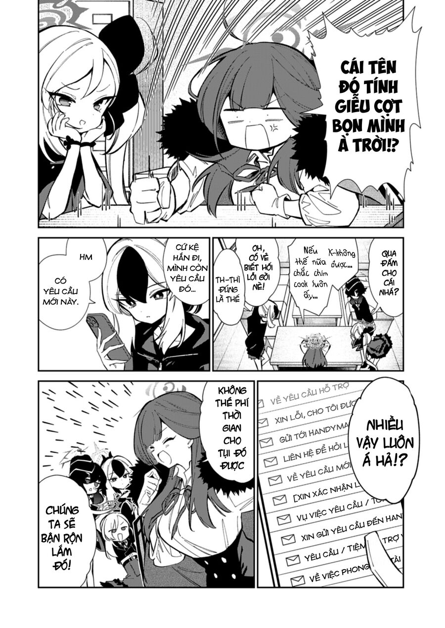 Blue Archive: Nhật Kí Nghiệp Vụ Của Handyman 68: Chapter 27