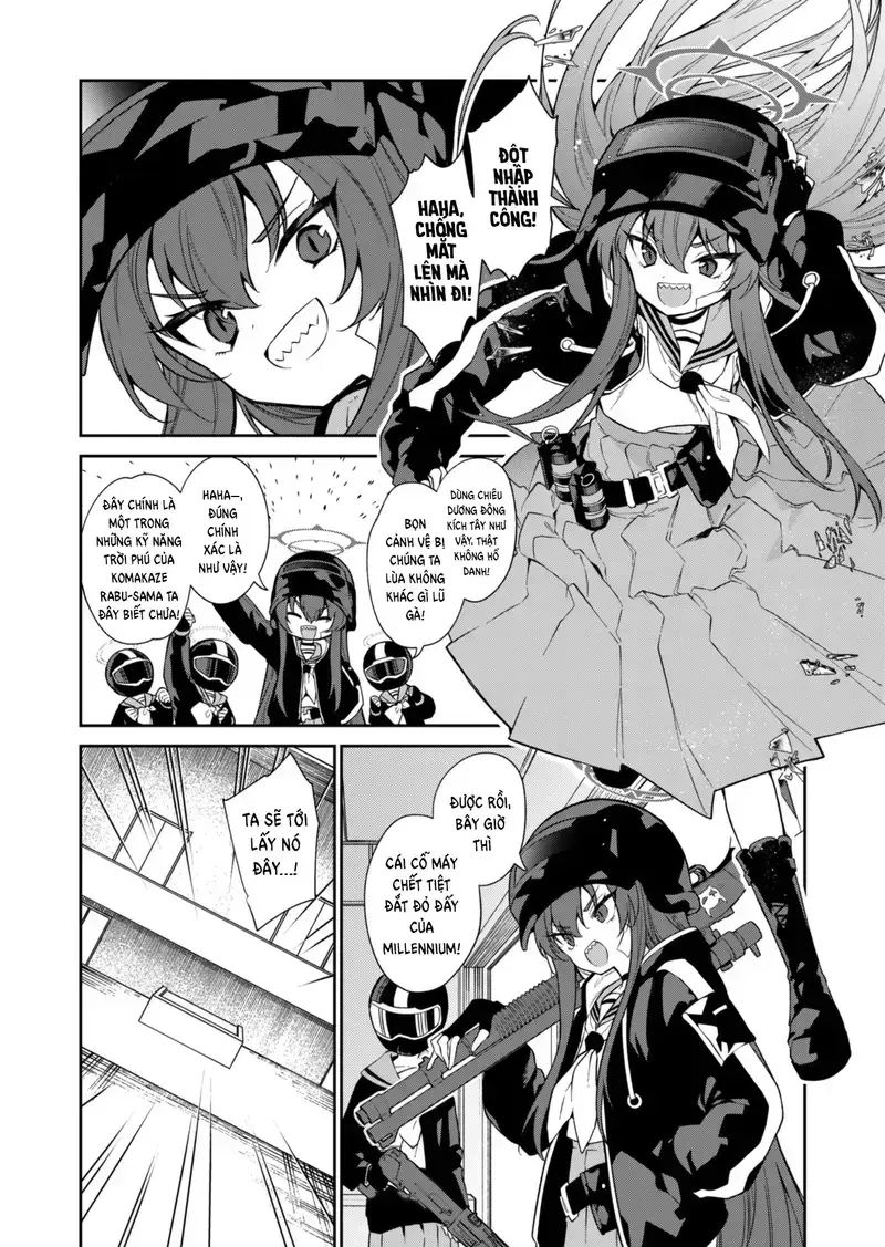 Blue Archive: Nhật Kí Nghiệp Vụ Của Handyman 68: Chapter 8