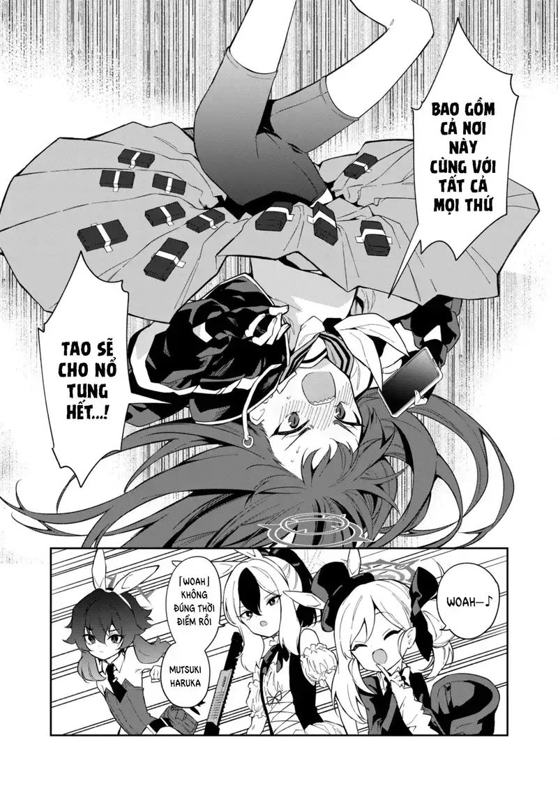 Blue Archive: Nhật Kí Nghiệp Vụ Của Handyman 68: Chapter 8