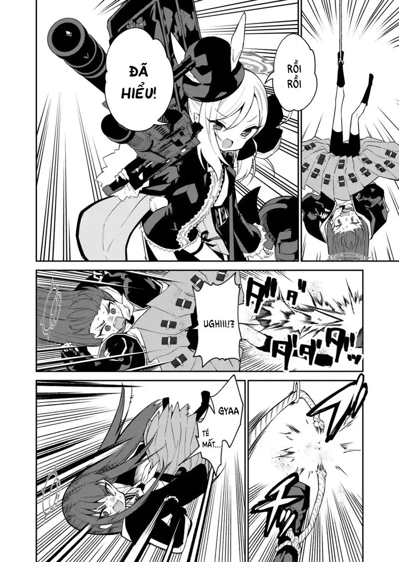 Blue Archive: Nhật Kí Nghiệp Vụ Của Handyman 68: Chapter 8