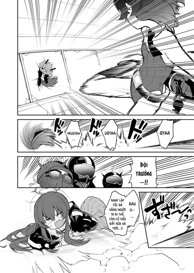 Blue Archive: Nhật Kí Nghiệp Vụ Của Handyman 68: Chapter 8