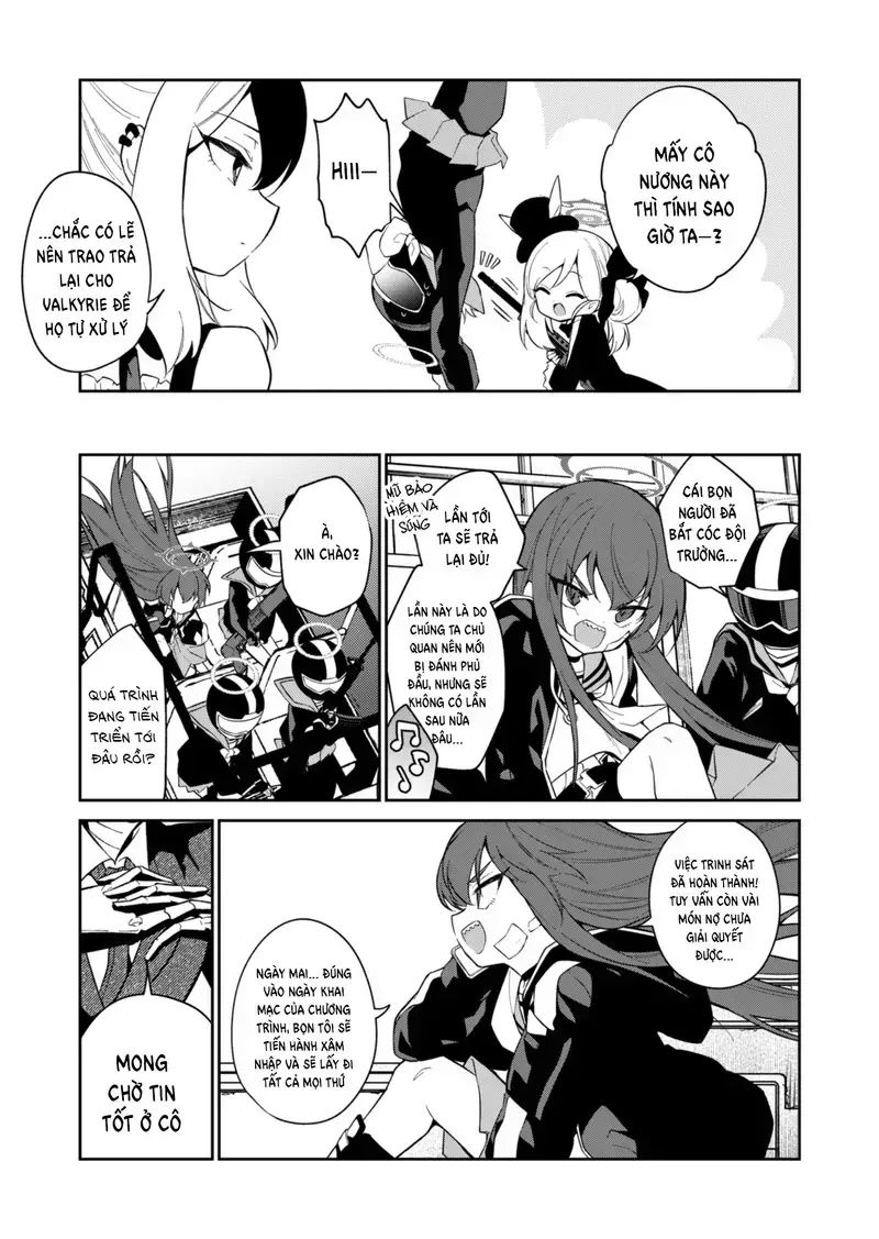 Blue Archive: Nhật Kí Nghiệp Vụ Của Handyman 68: Chapter 8