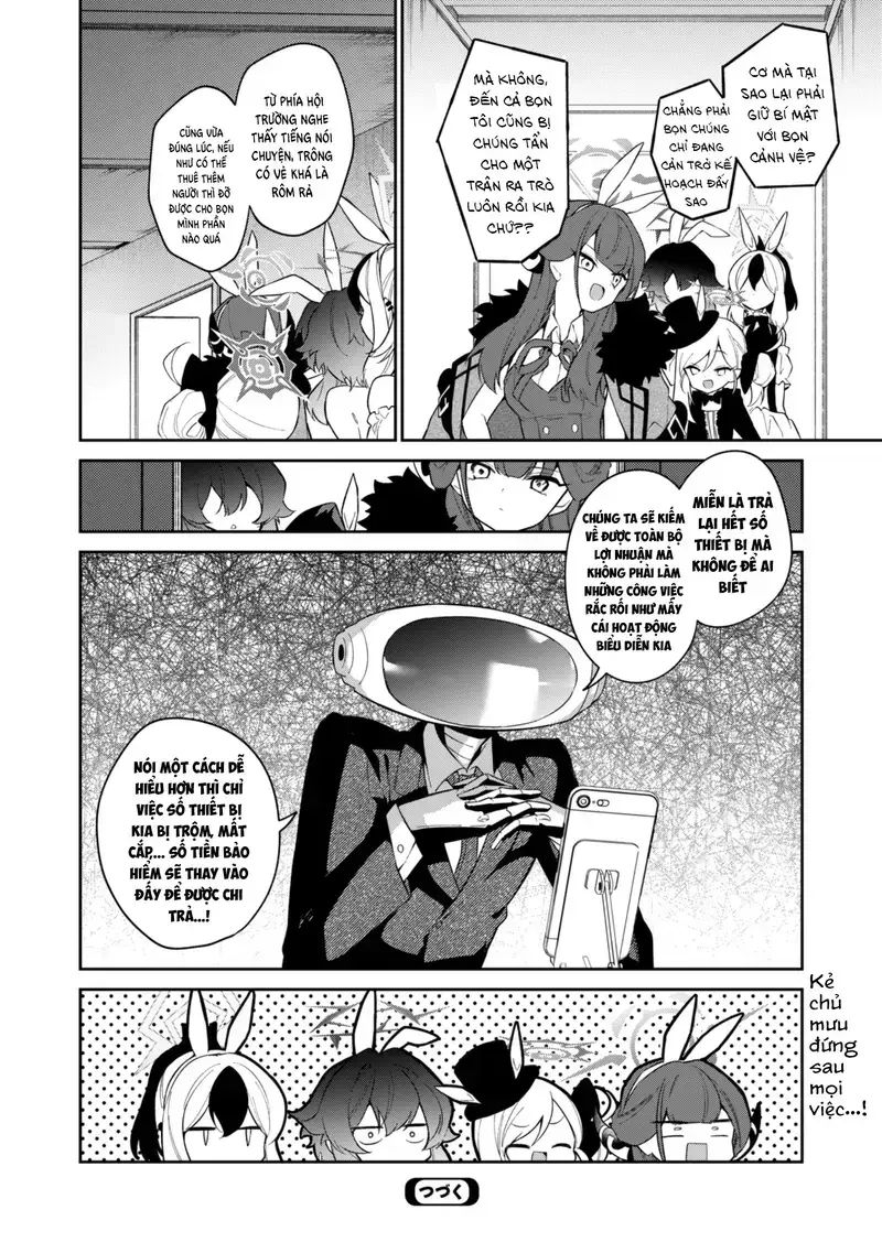 Blue Archive: Nhật Kí Nghiệp Vụ Của Handyman 68: Chapter 8