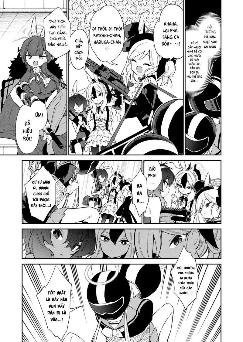 Blue Archive: Nhật Kí Nghiệp Vụ Của Handyman 68: Chapter 8