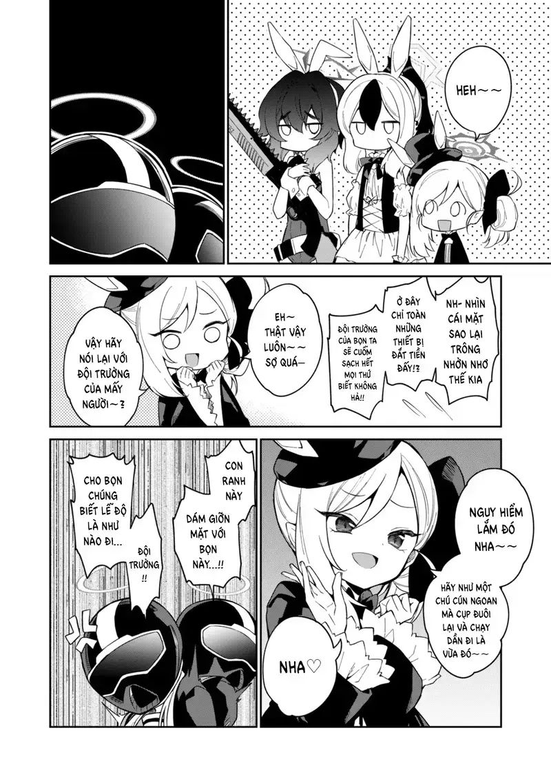 Blue Archive: Nhật Kí Nghiệp Vụ Của Handyman 68: Chapter 8