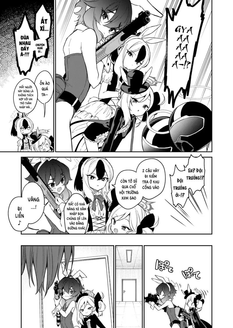 Blue Archive: Nhật Kí Nghiệp Vụ Của Handyman 68: Chapter 8